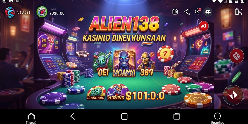 Tampilan gameplay ALIEN138 yang menarik dan interaktif.