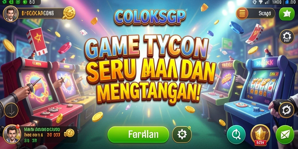 Tampilan gameplay COLOKSGP yang memikat dan penuh strategi.