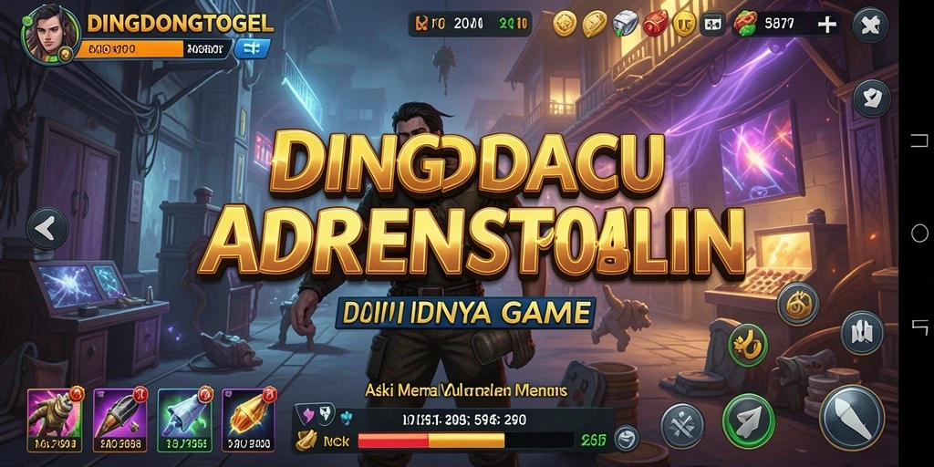 Screenshot gameplay DINGDONGTOGEL menampilkan aksi yang penuh semangat dan strategi.