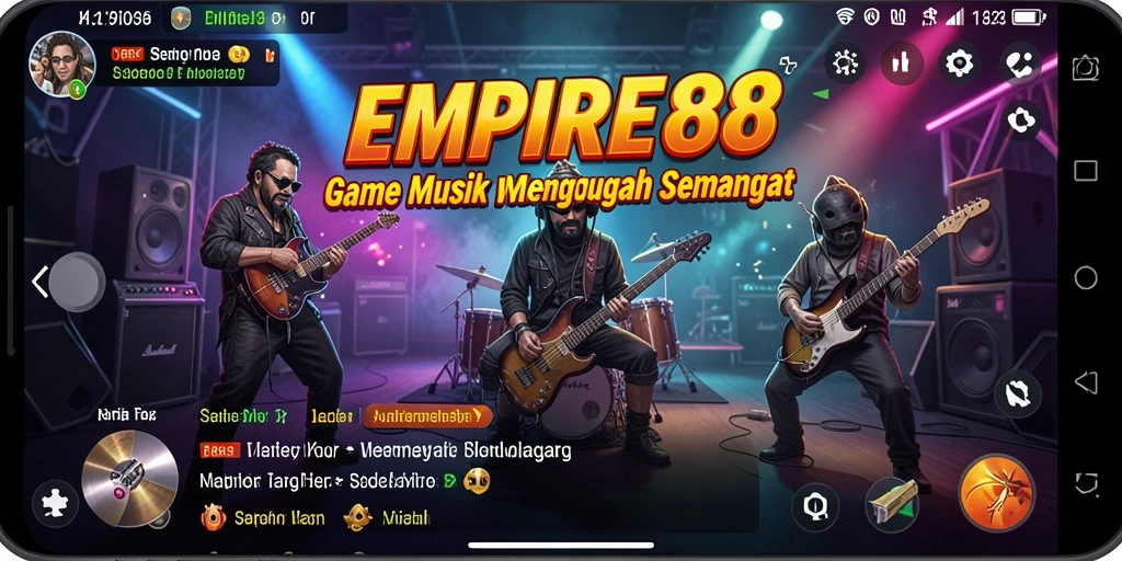 Tampilan gameplay EMPIRE88 dengan grafis yang memukau dan musik yang mengagumkan.