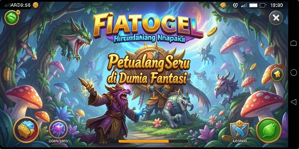Screenshot gameplay FIATOGEL menampilkan aksi petualangan seru.
