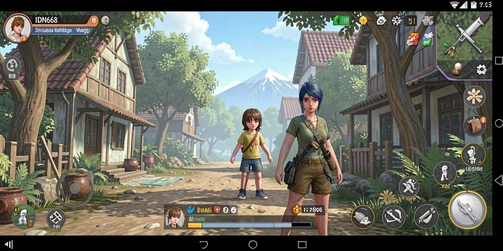 Gameplay IDN668 yang seru dengan grafis yang memukau.