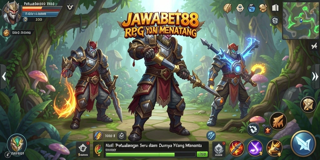 Gameplay seru dan menantang di JAWABET88 dengan misi menarik.