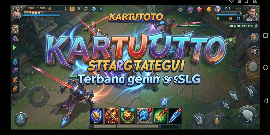 Tampilan gameplay menarik KARTUTOTO yang strategis.
