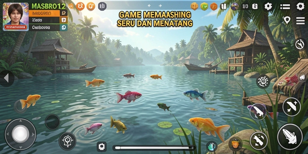Tangkapan ikan besar di MASBRO12, lihat aksi serunya!