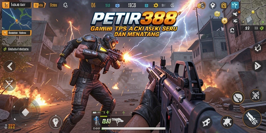 Tangkapan layar PETIR388 menampilkan aksi gameplay seru dan menegangkan.