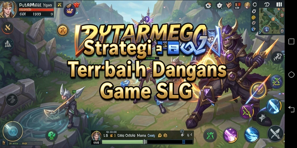 Gameplay SLG PUTARMEGA yang menarik dan penuh strategi.