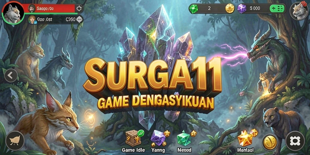 Tampilan menarik dari gameplay SURGA11 yang penuh petualangan.