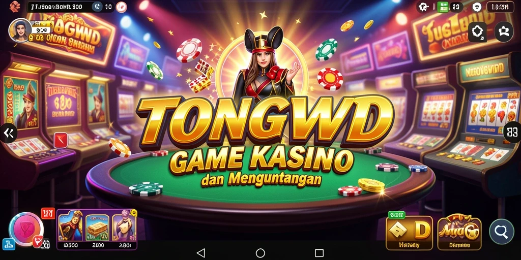 Tampilan menarik dari gameplay TONGWD yang menghibur.